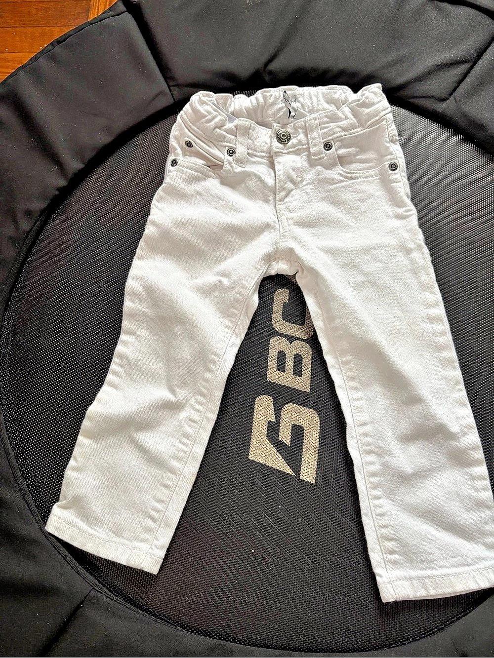 Janie and jack White Jeans Size 2T